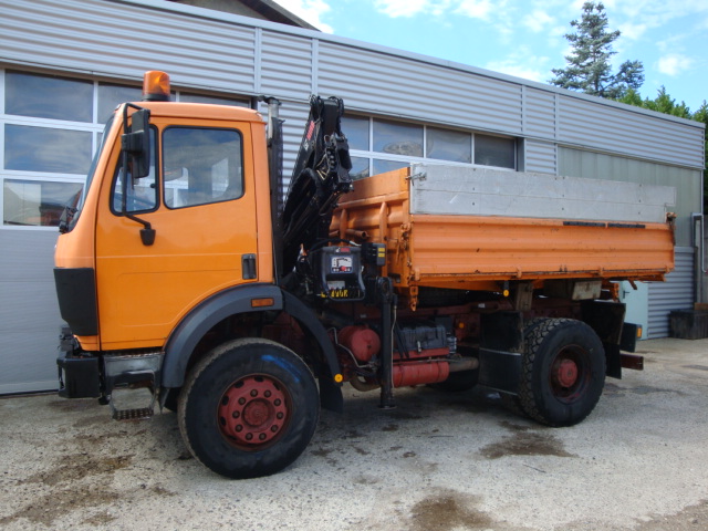 Autonord 4x4 Trento Unimog Macchine Speciali