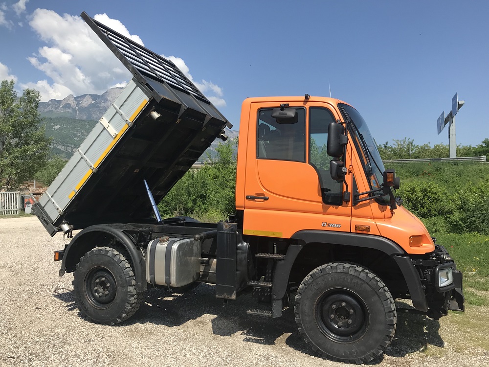 Autonord 4x4 Trento unimog macchine speciali